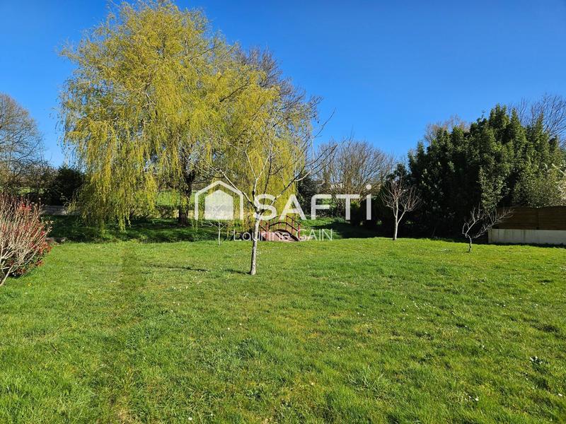 Terrain - 754 m²