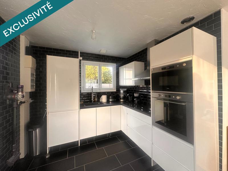 Maison - 76 m² - 5 pièces