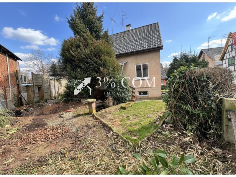 Maison - 68 m² - 3 pièces