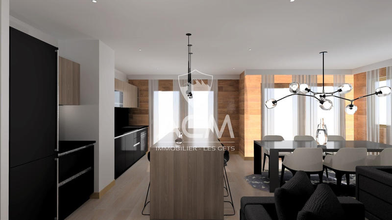 Appartement - 111 m² - 4 pièces