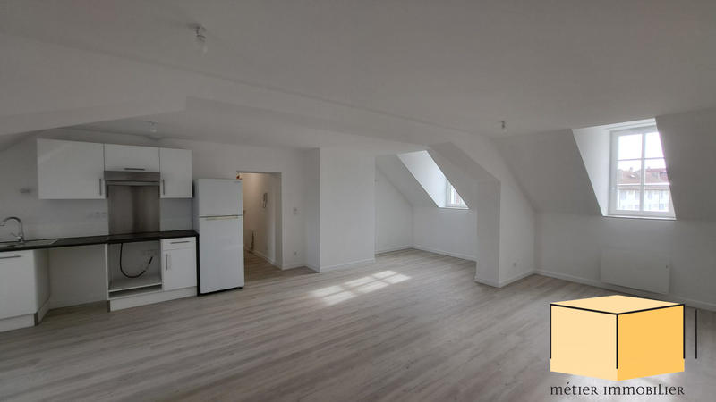 Appartement - 65 m² - 3 pièces