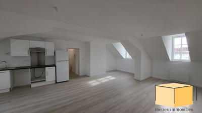 Appartement - 65 m² - 3 pièces