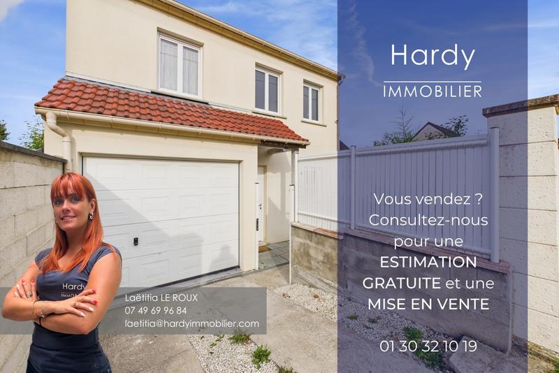 Maison - 98 m² - 4 pièces