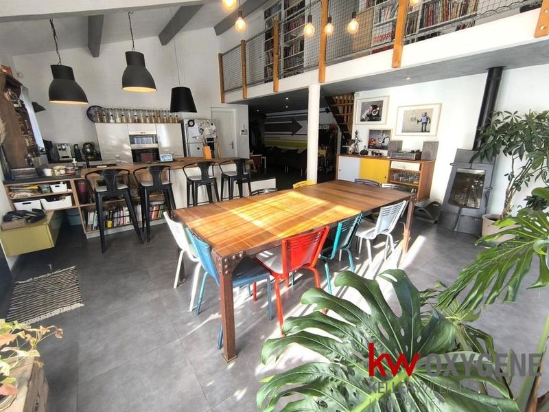 Maison - 158 m² - 6 pièces