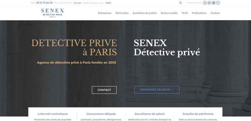 Senex Detective privé