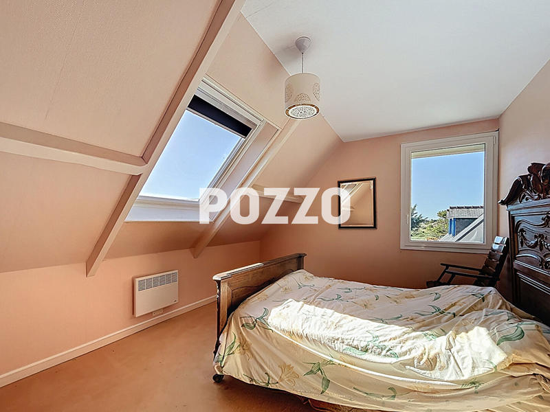 Maison - 96 m² - 6 pièces