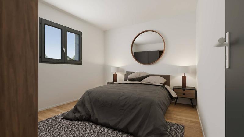 Maison - 90 m² - 4 pièces