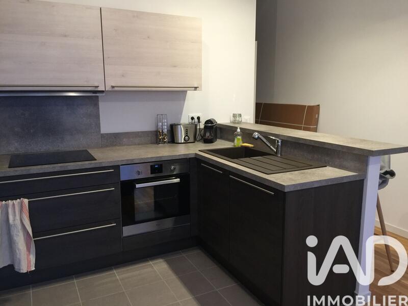 Appartement - 43 m² - 2 pièces