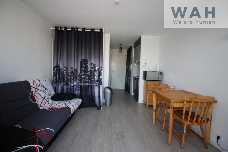 Appartement - 22 m² - 1 pièce