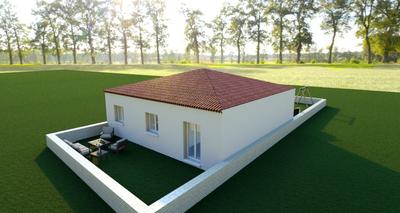 Maison - 62 m² - 4 pièces