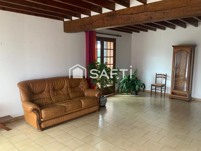 Maison - 157 m² - 6 pièces