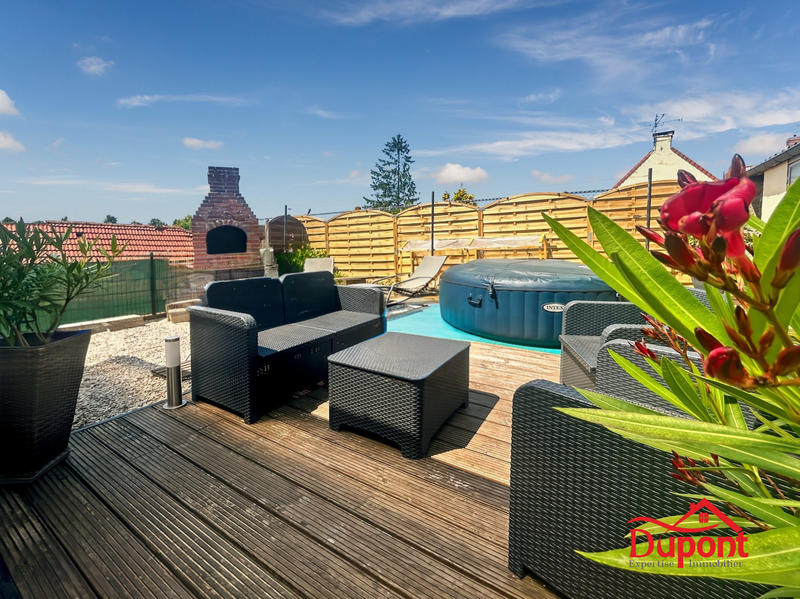 Maison - 108 m² - 5 pièces