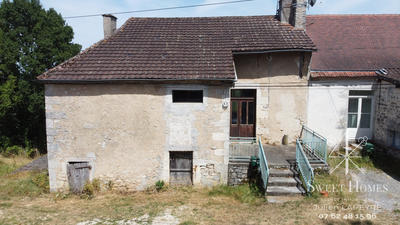 Maison ancienne - 59 m² - 3 pièces