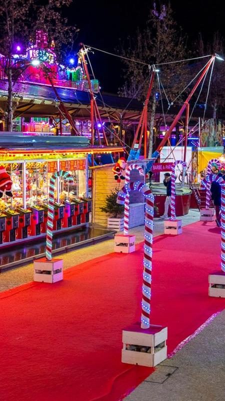 Fête Foraine de Noël