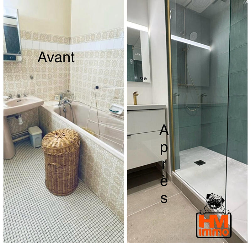 Appartement - 89 m² - 4 pièces