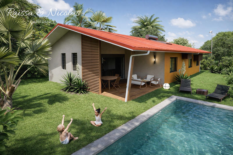 Maison - 118 m² - 4 pièces