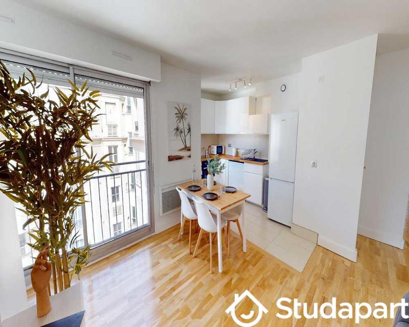 Chambre - 40 m² - 1 pièce