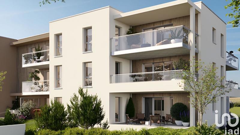 Appartement - 57 m² - 3 pièces