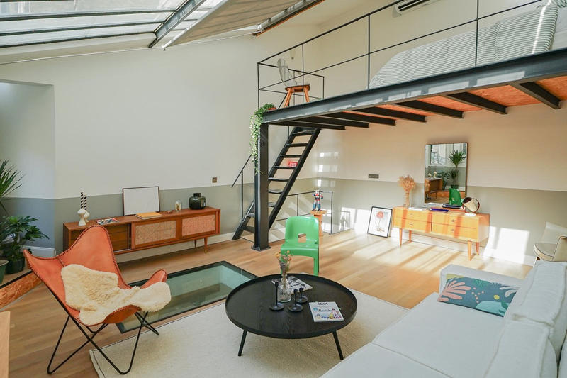 Appartement - 55 m² - 2 pièces