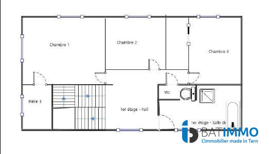 Maison - 180 m² - 6 pièces
