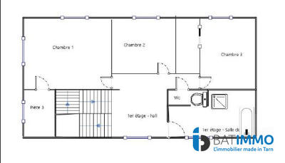 Maison - 180 m² - 6 pièces