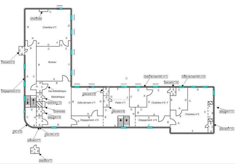 Maison bourgeoise - 390 m² - 14 pièces