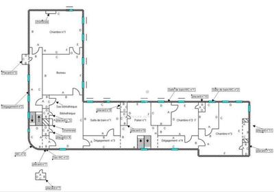 Maison bourgeoise - 390 m² - 14 pièces