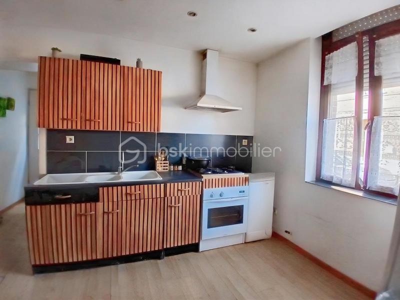 Maison de ville - 107 m² - 6 pièces