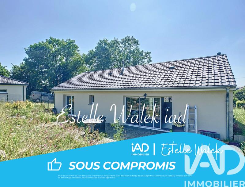 Maison - 98 m² - 5 pièces