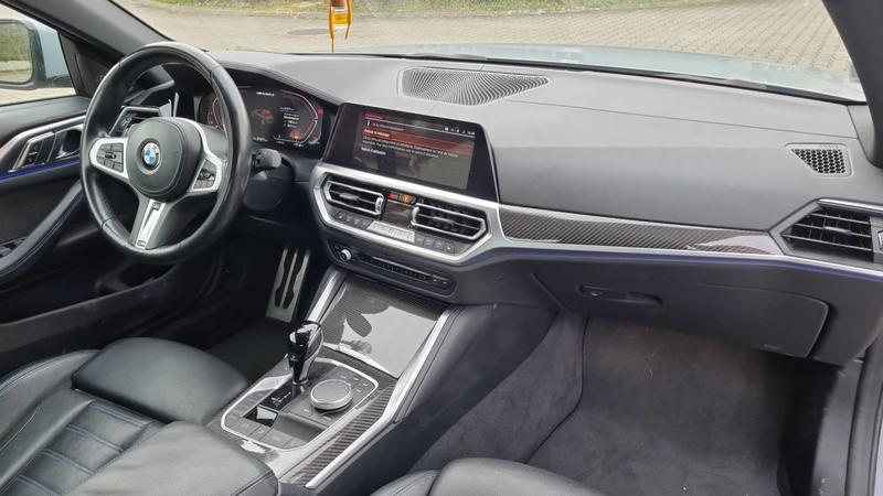 Bmw Série 4 Cab M440d 340 Mild Hybrid xDrive Bva8 m