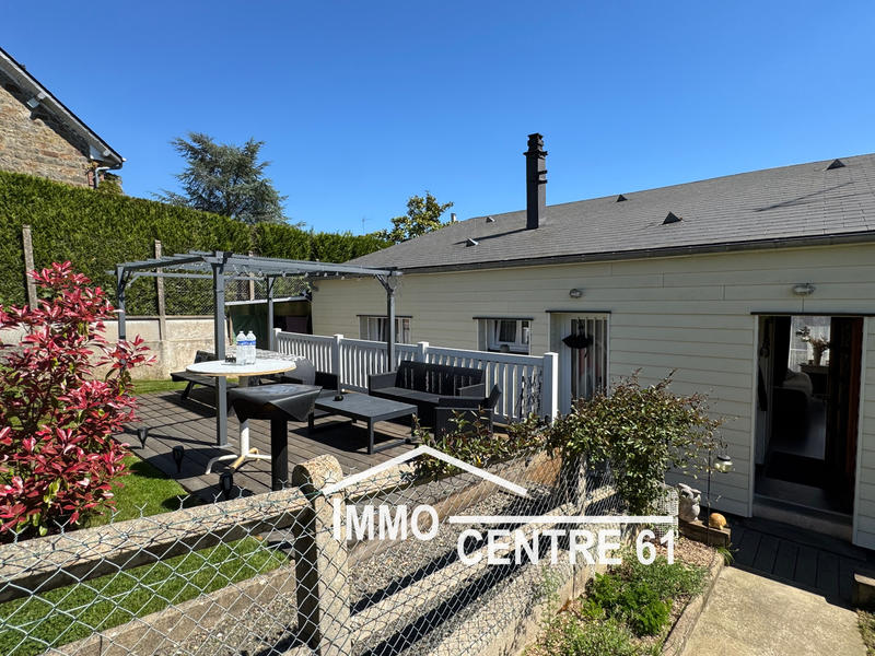 Maison - 80 m² - 4 pièces