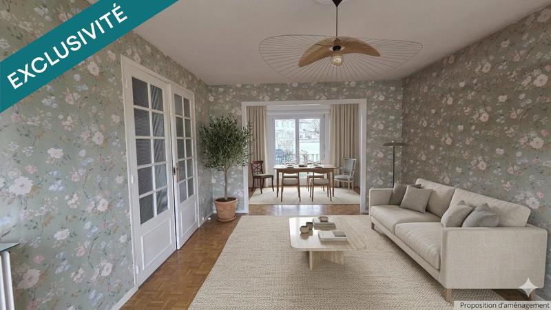 Maison - 110 m² - 6 pièces