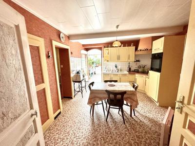 Maison de village - 115 m² - 5 pièces