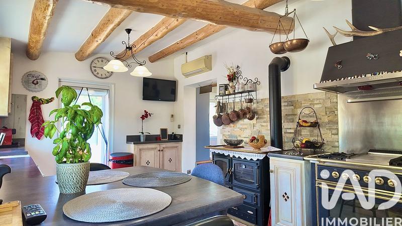 Maison - 125 m² - 7 pièces