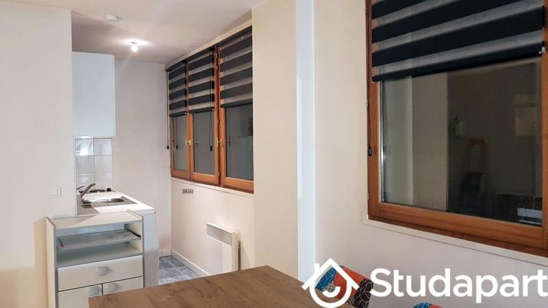 Appartement - 28 m² - 1 pièce