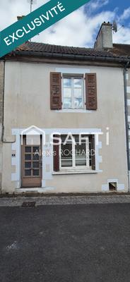 Maison de ville - 63 m² - 2 pièces