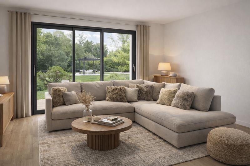 Maison - 93 m² - 5 pièces