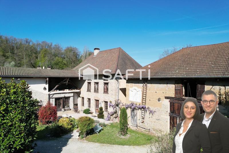 Maison - 218 m² - 6 pièces