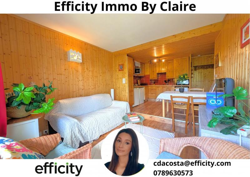 Appartement - 40 m² - 3 pièces