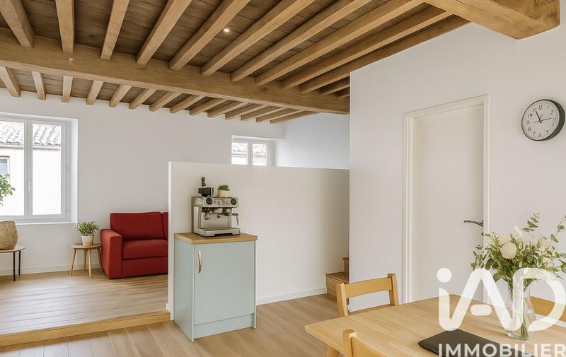 Duplex - 82 m² - 4 pièces