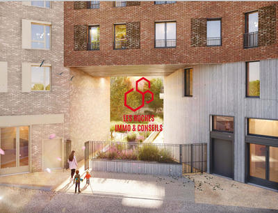 Appartement - 47 m² - 2 pièces