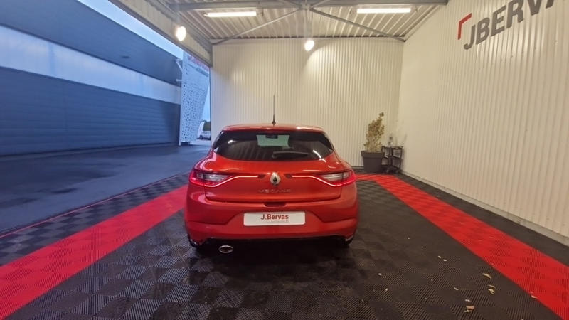 Renault Mégane IV blue dci 115 intens