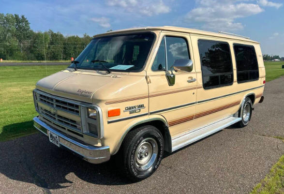 Chevrolet G G20 Van Explorer