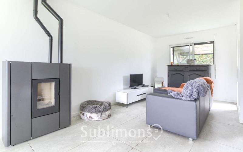 Maison - 118 m² - 5 pièces