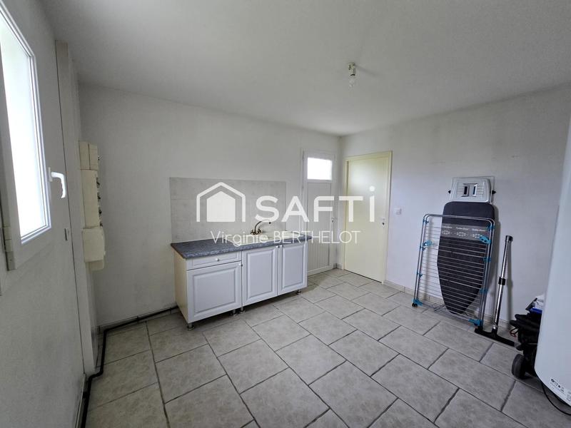 Maison - 116 m² - 4 pièces