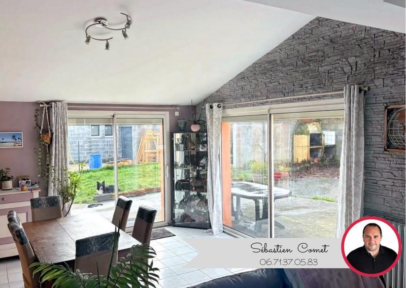 Maison - 121 m² - 4 pièces