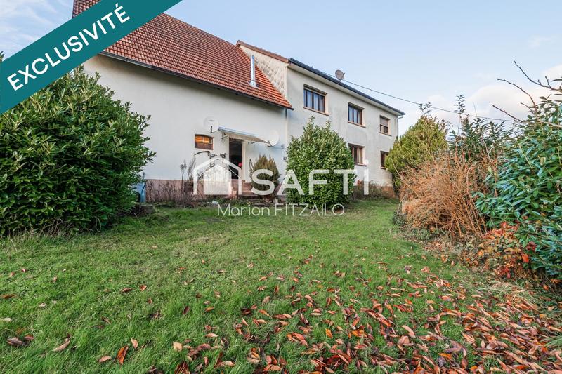 Maison - 180 m² - 6 pièces
