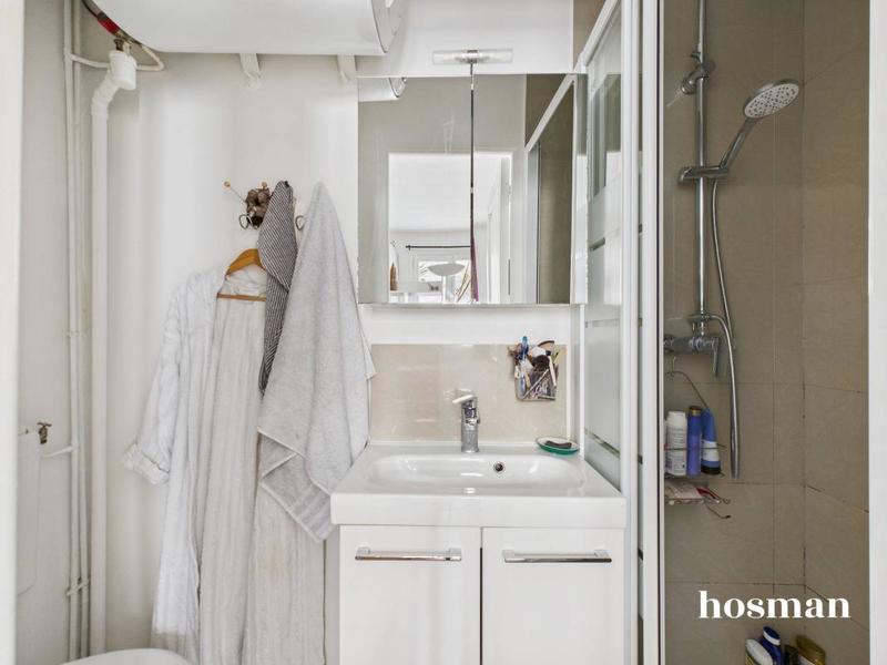 Appartement - 19 m² - 1 pièce