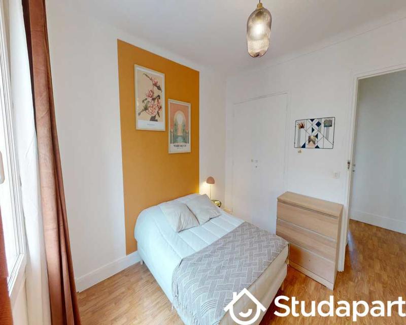 Chambre - 45 m² - 1 pièce