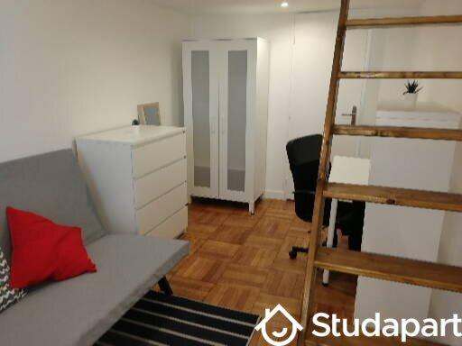 Chambre - 16 m² - 1 pièce